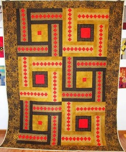 Personalized Seminole Quilt Bedding Set - Great for Bedroom Decoration and Family Gifts