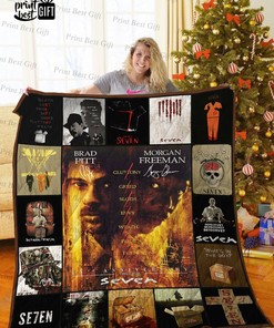 Personalized Seven Poster Quilt Bedding Set Great for Bedroom Decor and Family Gifts