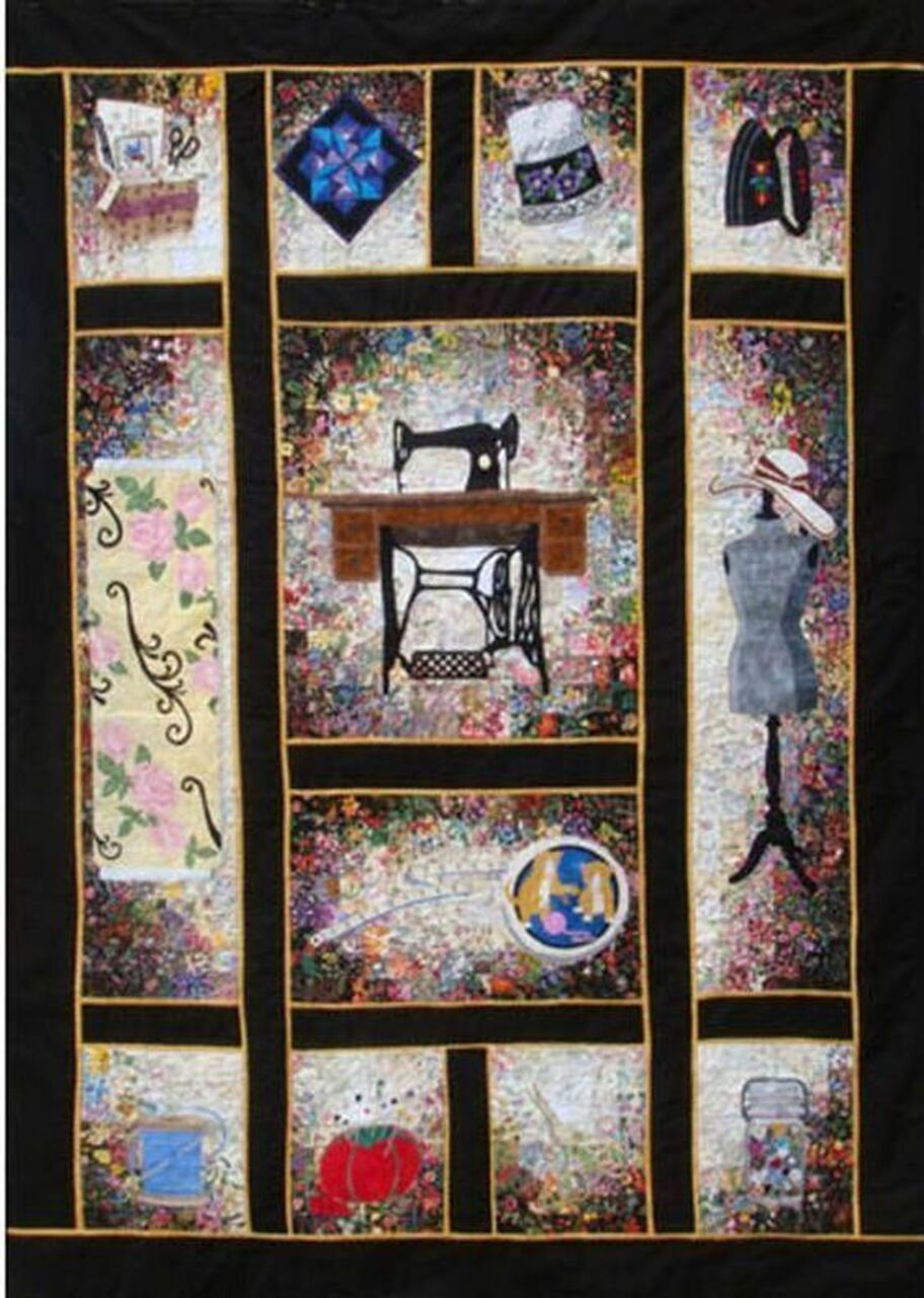 Personalized Sewing Quilt Bedding Set Bedroom Decor Gifts for Family
