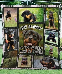 Personalized Shar Pei The Chinese Dog Quilt Bed Set Blanket - Great for Bedroom Decor and Family Gifts
