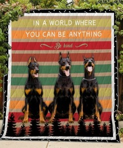 Personalized Shetland Sheepdog Because Of You Quilt Bedding Set - Great for Bedroom Decoration and Family Gifts