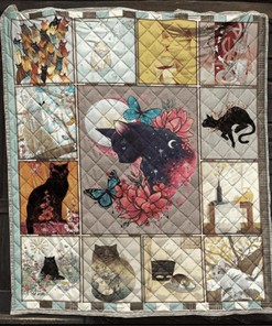 Personalized Shih Tzu Shih Tzu Baby Quilt Bedding Set for Home Decoration and Family Gifts