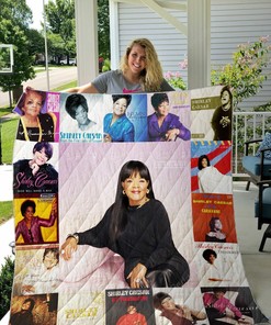 Personalized Shirley Caesar Albums Quilt Bedding Set - Great for Bedroom Decor and Family Gifts
