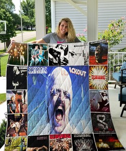 Personalized Shoot Like A Girl Quilt Bedding Set for Home Decor and Picnics, Great Gifts for Family