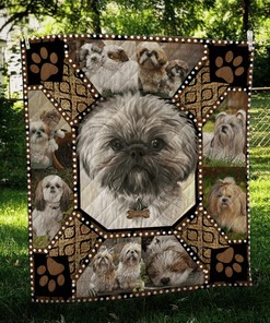 Personalized Siamese Cat Quilt Blanket Bedding Set, Great for Home Decoration and Gifts for Family