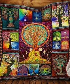 Personalized Sign From Heaven Hummingbird Quilt Bedding Set - Perfect Gifts for Family and Bedroom Decor