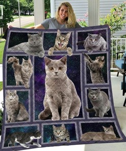 Personalized Skull Cat Quilt Bedding Set - Suitable for Home Decoration and Picnic
