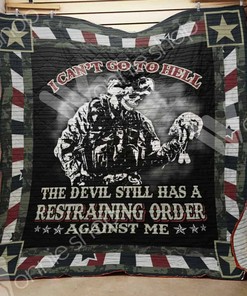 Personalized Soldier Quilt Bedding Set Blanket for Family Gifts