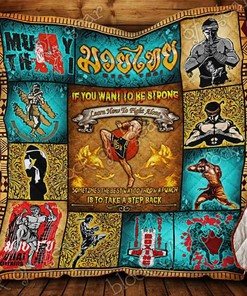 Personalized Son Of Muay Thai Quilt Bedding Set for Home Decoration and Picnic - Great Gifts for Family
