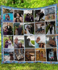 Personalized Special Gift Blanket Quilt Bedding Set Gifts for Fans