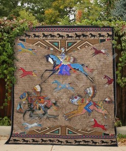 Personalized Springer Spaniel Quilt Bedding Set - Perfect for Family Gifts and Bedroom Decor