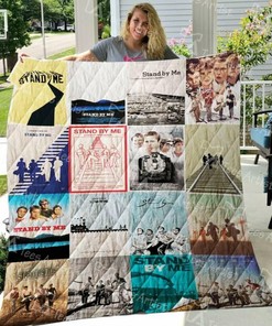 Personalized Stand By Me Quilt Bedding Set - Great for Bedroom Decoration and Family Gifts