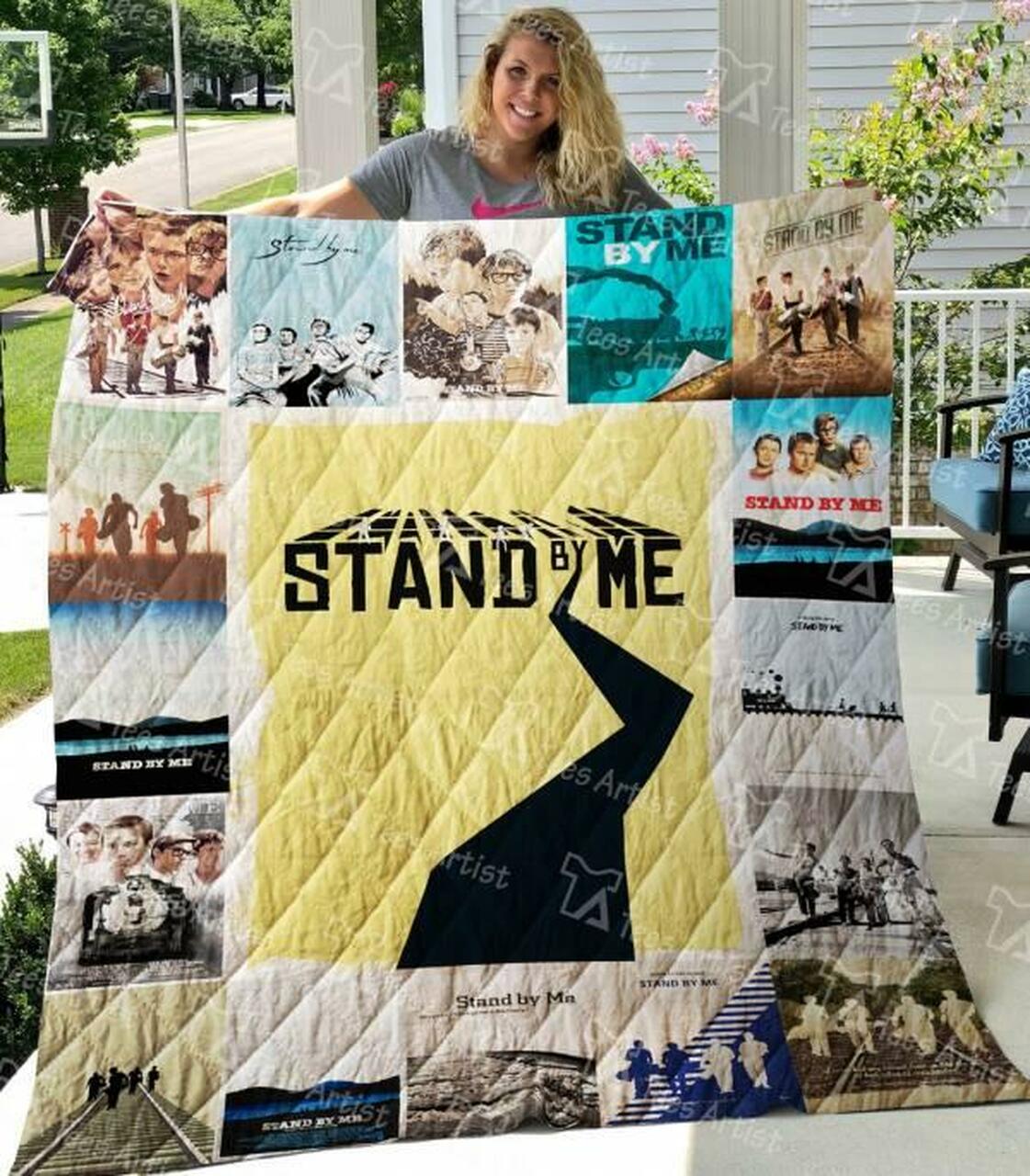 Personalized Star Wars 2 Blanket Quilt Bedding Set - Great for Bedroom Decoration and Family Gifts