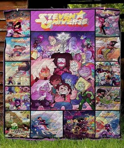 Personalized Steven Universe Quilt Bedding Set - Gifts for Family and Bedroom Decor