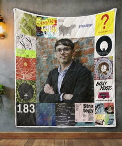 Personalized Strategy Album Covers Quilt Bedding Set - Great for Bedroom Decor and Family Gifts