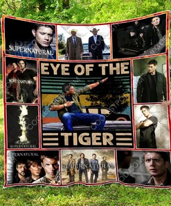 Personalized Supernatural T89 Quilt Bedding Set for Home Decor and Picnics - Great Gifts for Family