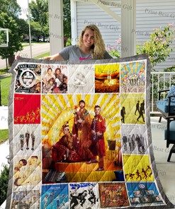 Personalized Take That Albums Quilt Bedding Set - Gifts for Fans
