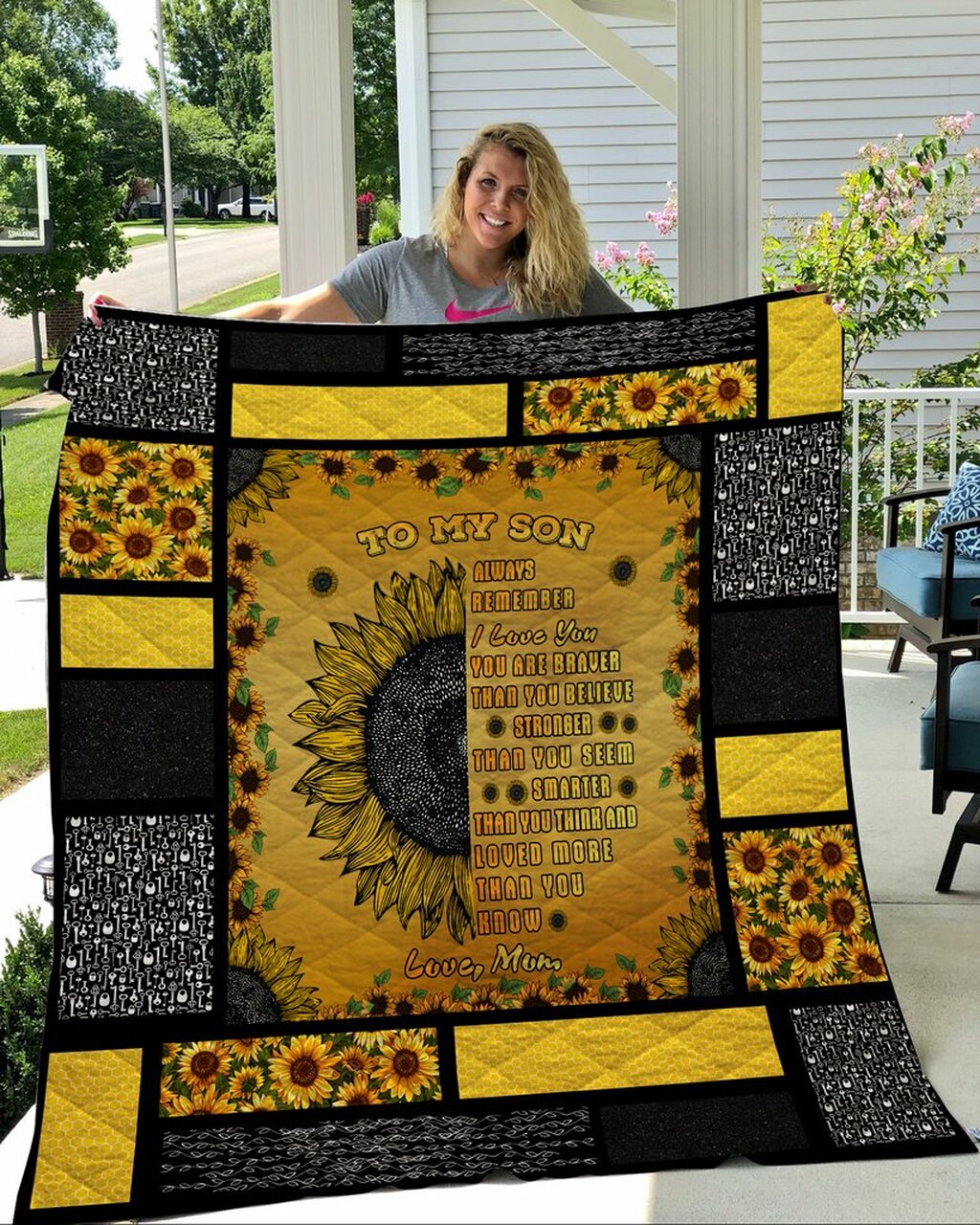 Personalized Taxi Driver Quilt Bedding Set Blanket for Home Decor and Picnics, Great Gifts for Family
