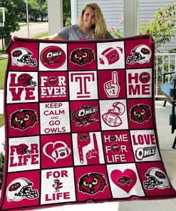 Personalized Temple Owls Quilt Bedding Set Blanket - Great for Bedroom Decoration and Family Gifts