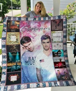 Personalized The Chainsmokers Quilt Bed Set Blanket - Great for Bedroom Decor and Family Gifts