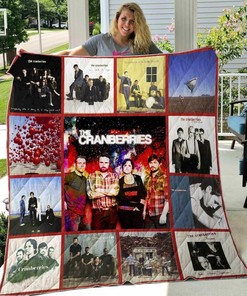 Personalized The Cranberries Quilt Bed Set Blanket - Great for Bedroom Decoration and Family Gifts