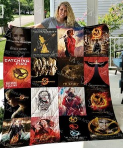 Personalized The Hunger Games Quilt Bed Set Blanket - Great for Bedroom Decor and Family Gifts