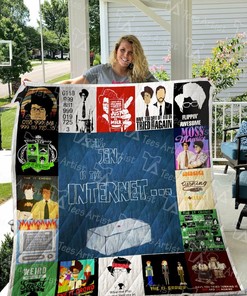 Personalized The It Crowd Quilt Blanket Gifts for Fans