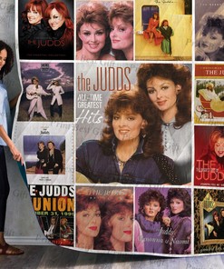 Personalized The Judds Albums Quilt Bedding Set - Great for Bedroom Decor and Family Gifts