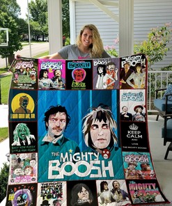 Personalized The Mighty Boosh Quilt Bedding Set Blanket - Great for Bedroom Decor and Family Gifts