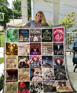Personalized The Outlaws Cover Poster Quilt Bedding Set - Gifts for Fans and Family