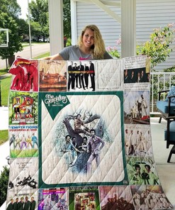 Personalized The Temptations Quilt Bed Set Blanket - Great Gifts for Family
