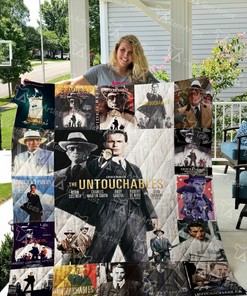 Personalized The Untouchables Quilt Bedding Set Blanket - Great for Bedroom Decor and Family Gifts