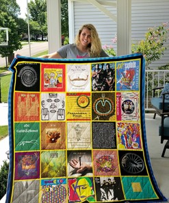 Personalized The Xtc Album Cover Quilt Bedding Set, Suitable for Bedroom Decor and Family Gifts