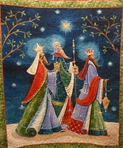 Personalized Three Wise Men Quilt Bedding Set for Home and Picnic