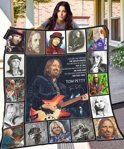 Personalized Tom Petty Quilt Bedding Set Blanket - Gifts for Family and Bedroom Decor