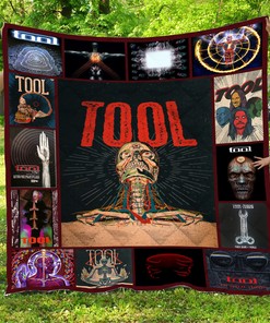 Personalized Tool Band Quilt Bed Set Blanket for Home Decoration and Family Gifts