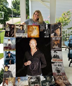 Personalized Trace Adkins Quilt Bedding Set Best for Home Decoration or Picnic