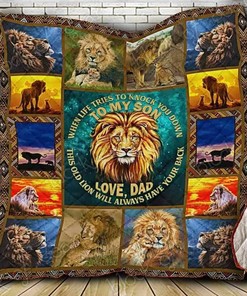 Personalized Trio One Piece Quilt Bedding Set for Home Decoration and Family Gifts