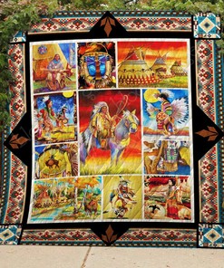 Personalized Turtle Mom Quilt Bedding Set - Great for Bedroom Decoration and Family Gifts