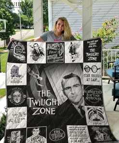 Personalized Twilight Zone Quilt Bedding Set, Great for Bedroom Decoration and Family Gifts