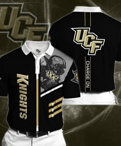 Personalized Ucf Knights No180 Polo Shirt, 3D All Over Print 8544