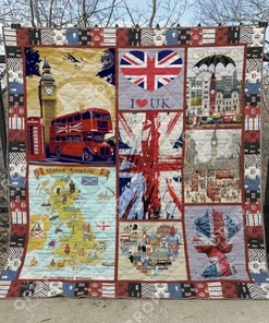 Personalized Us Marine Like Quilt Bedding Set for Home Decoration and Family Gifts