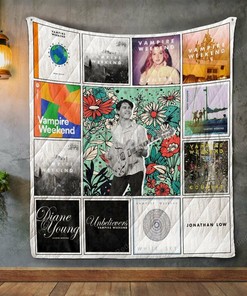 Personalized Vampire Weekend Quilt Bedding Set - Great Gifts for Family