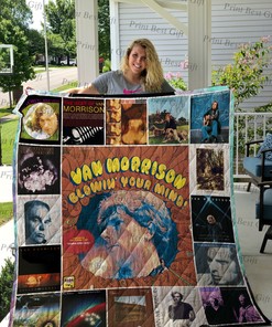 Personalized Van Morrison Albums Cover Poster Quilt Bedding Set - Gifts for Family