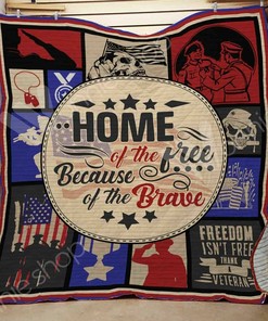 Personalized Veteran Quilt Bedding Set - Great for Bedroom Decor and Family Gifts