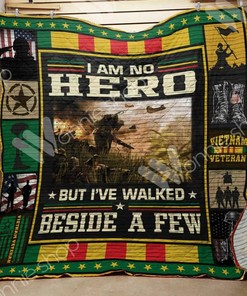 Personalized Vietnam Veteran Quilt Bedding Set - Great for Bedroom Decoration and Family Gifts