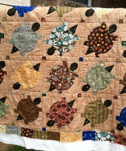 Personalized Viking Quilt Bedding Set for Home Decor and Family Gifts
