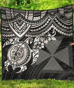 Personalized Wallis And Futuna Polynesian Quilt Bedding Set, Perfect for Bedroom Decor and Family Gifts