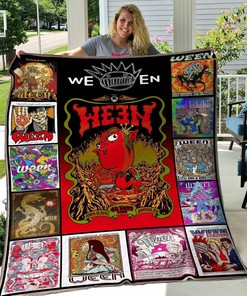 Personalized Ween Blanket Quilt Bedding Set - Perfect for Home Decoration and Family Gifts