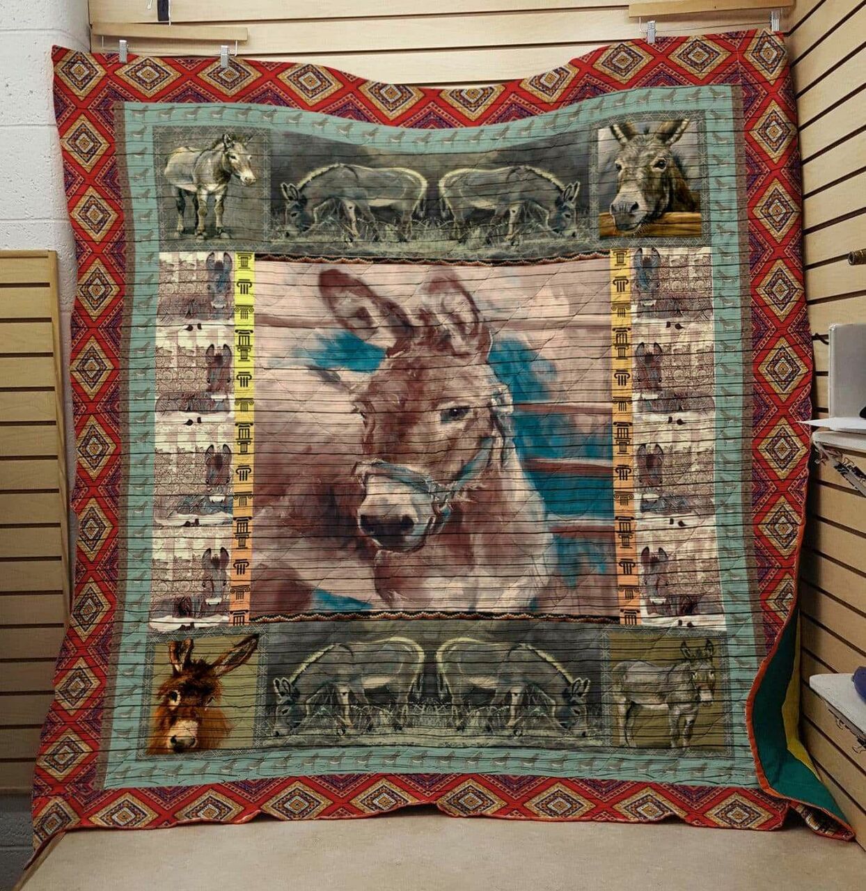 Personalized Wicca Earth Below Me Quilt Bedding Set Best for Home Decoration or Picnic